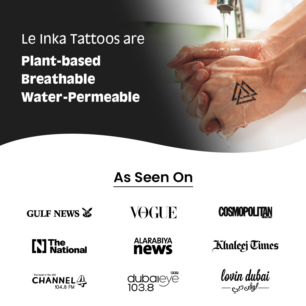 La Inka Tattoos - Arabic Collection