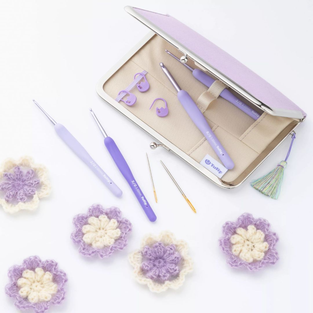 Tulip Etimo Murasaki Crochet Hook Set | Handmayk Dubai