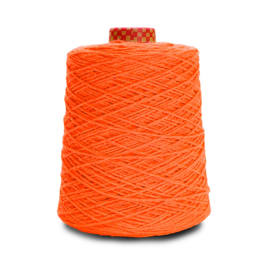 Handmayk EcoCycl Neon 4/6 Yarn (600g) (Neon Orange)