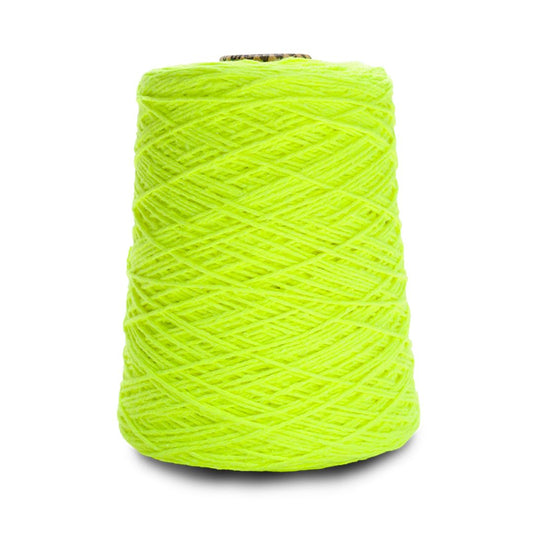 Handmayk EcoCycl Neon 4/6 Yarn (600g) (Neon Yellow)