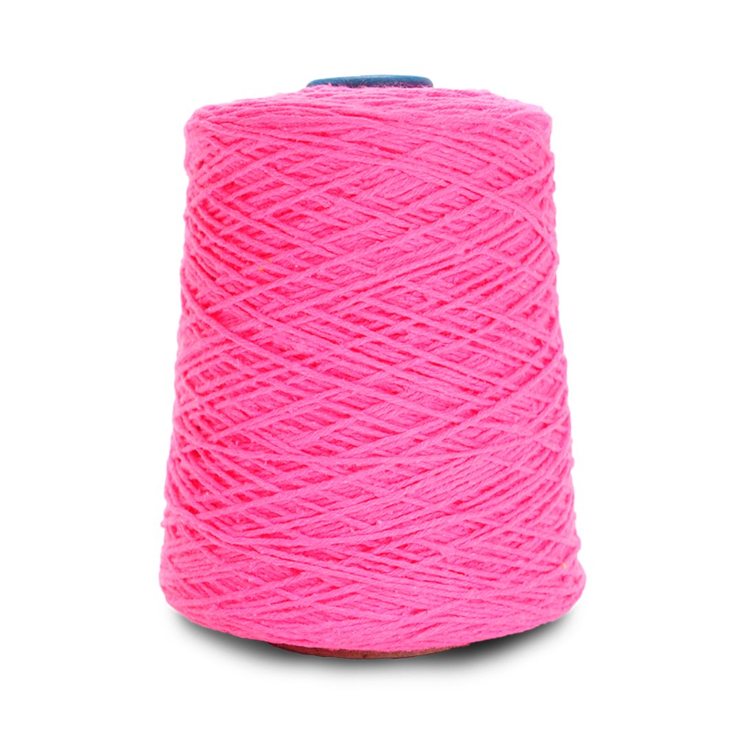 Handmayk EcoCycl Neon 4/6 Yarn (600g) (Neon Pink)