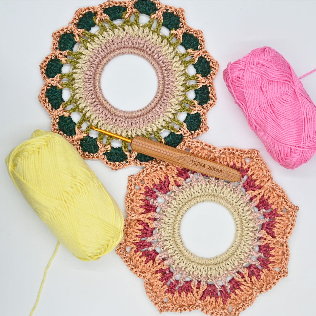 One-on-One Mandala Crochet Workshop