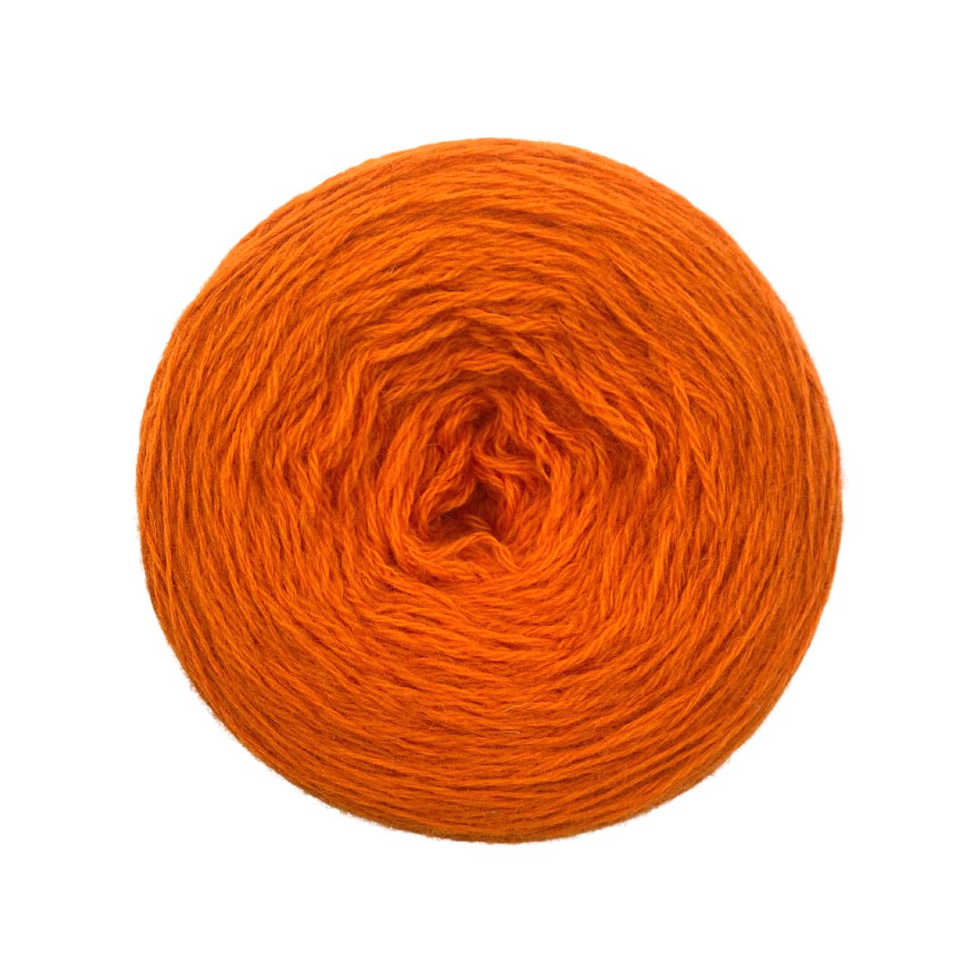 Handmayk Pure Wool Lace Yarn (Orange)