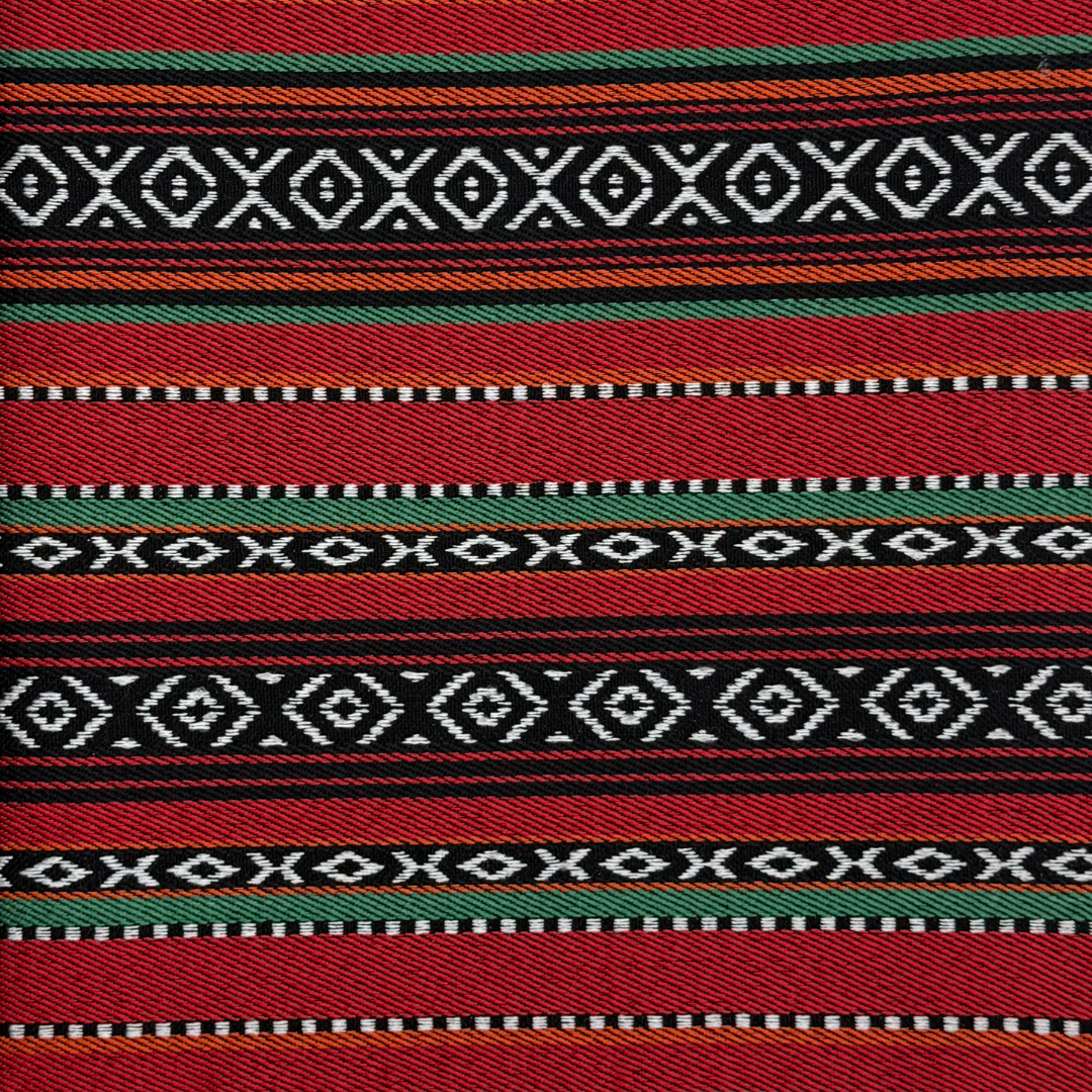 Handmayk Heritage-Inspired Woven Fabric