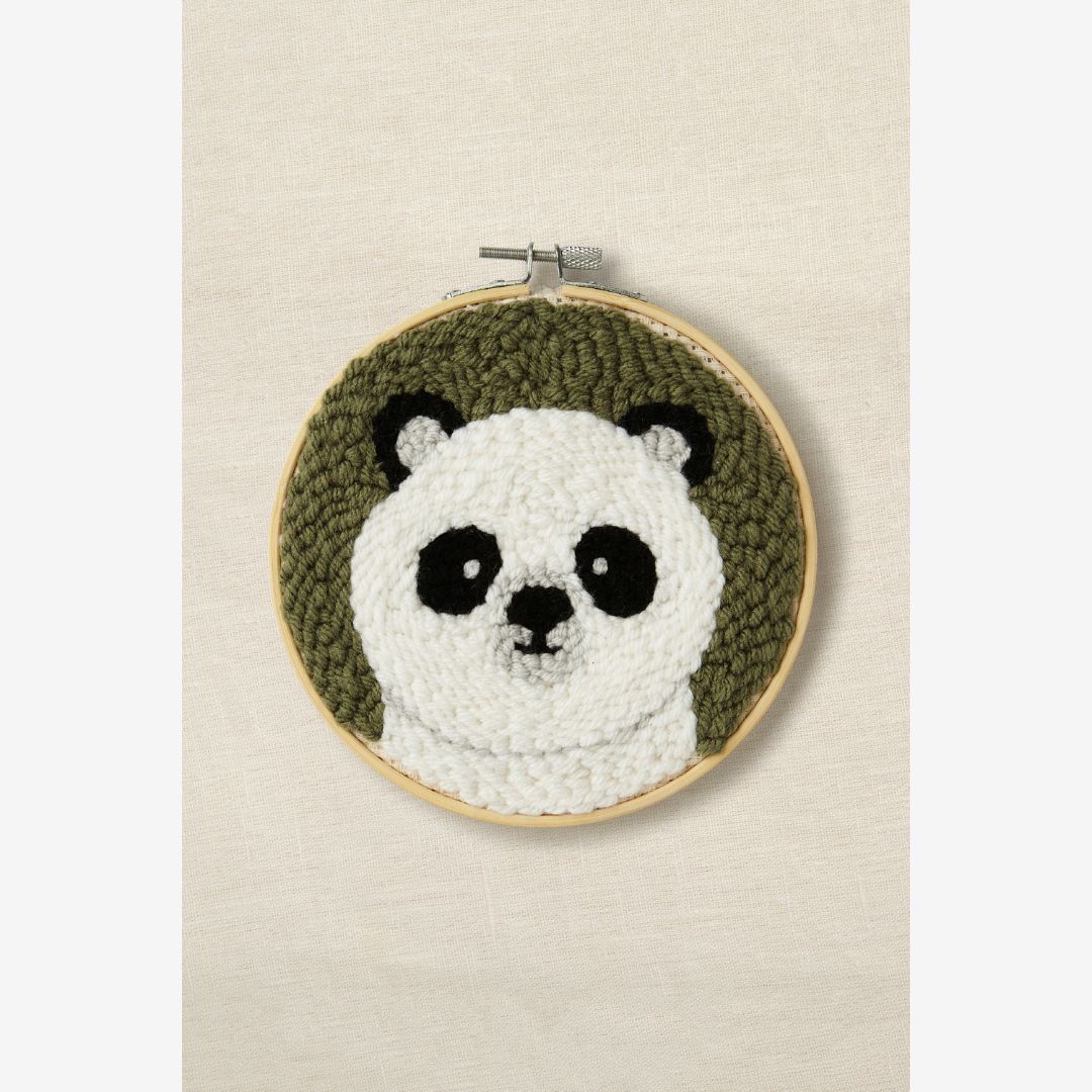 DMC Punch Needle Kit - Gift of Stitch (Patrice Panda)