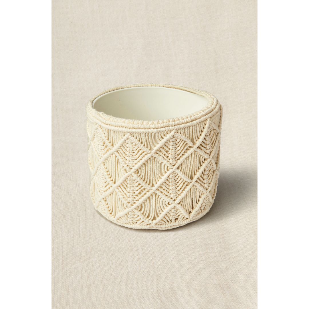 DMC Macramé Kit - Gift of Stitch (Boho Macramé Pot Cover)