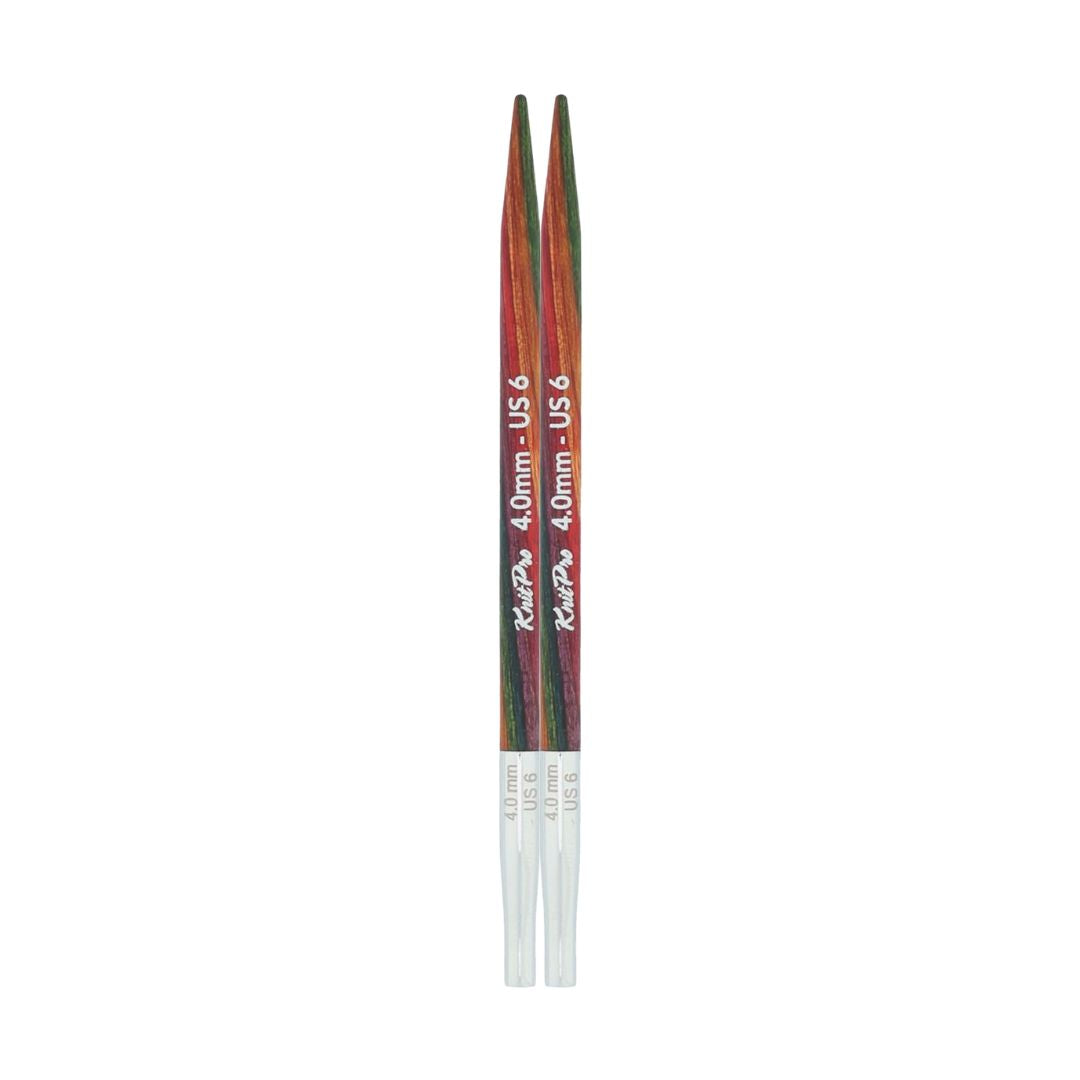 KnitPro Symfonie 2 Interchangeable Circular Knitting Needles (13cm) (4mm)