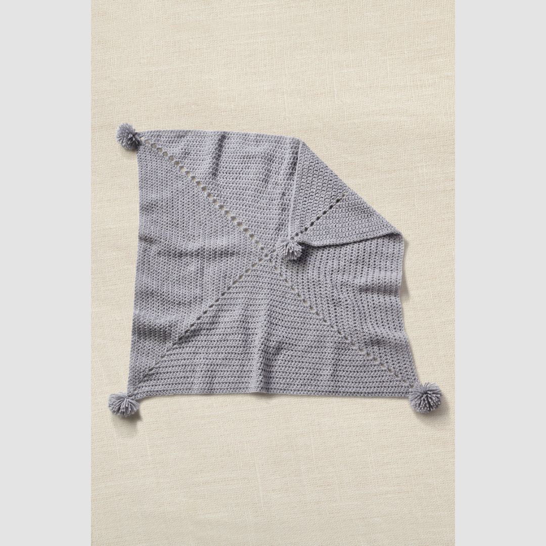 DMC Crochet Kit - Mindful Making (The Comforting Blanket)