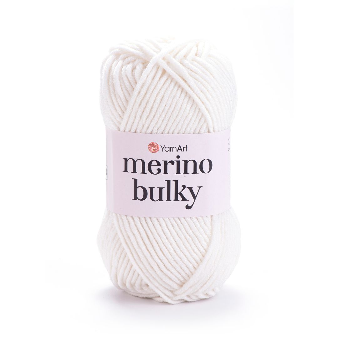YarnArt Merino Bulky Yarn (501)