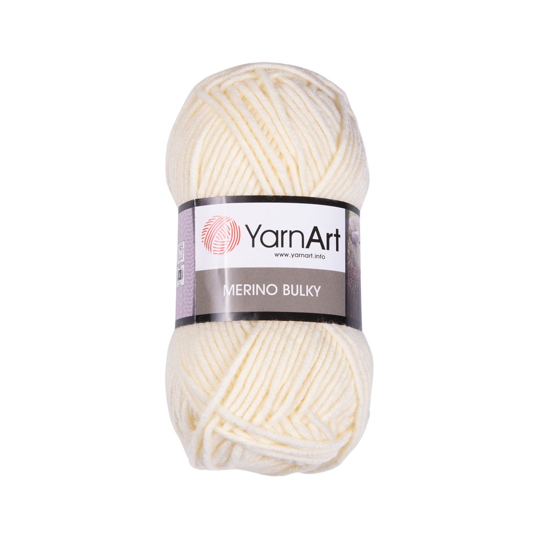 YarnArt Merino Bulky Yarn (502)
