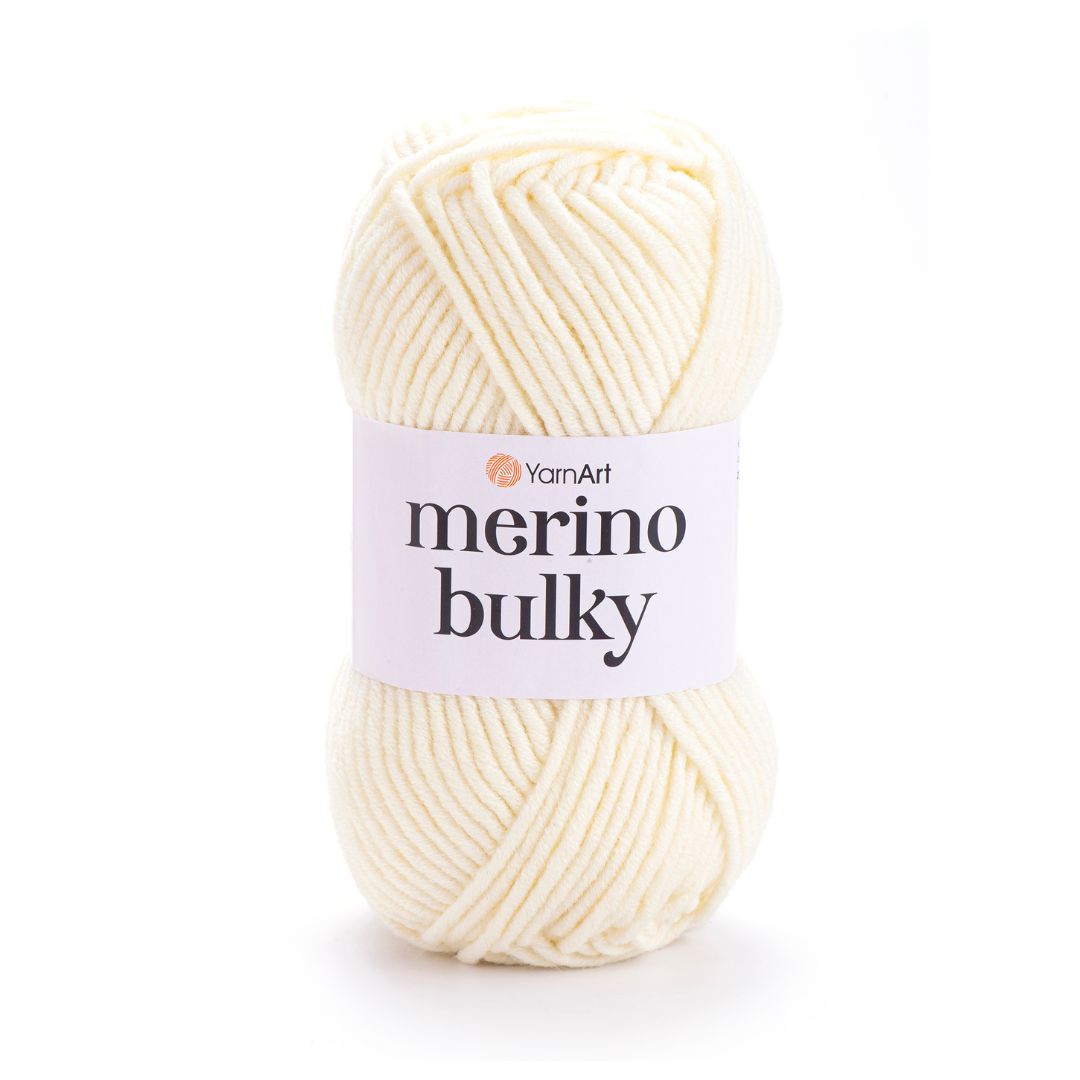 YarnArt Merino Bulky Yarn (502)