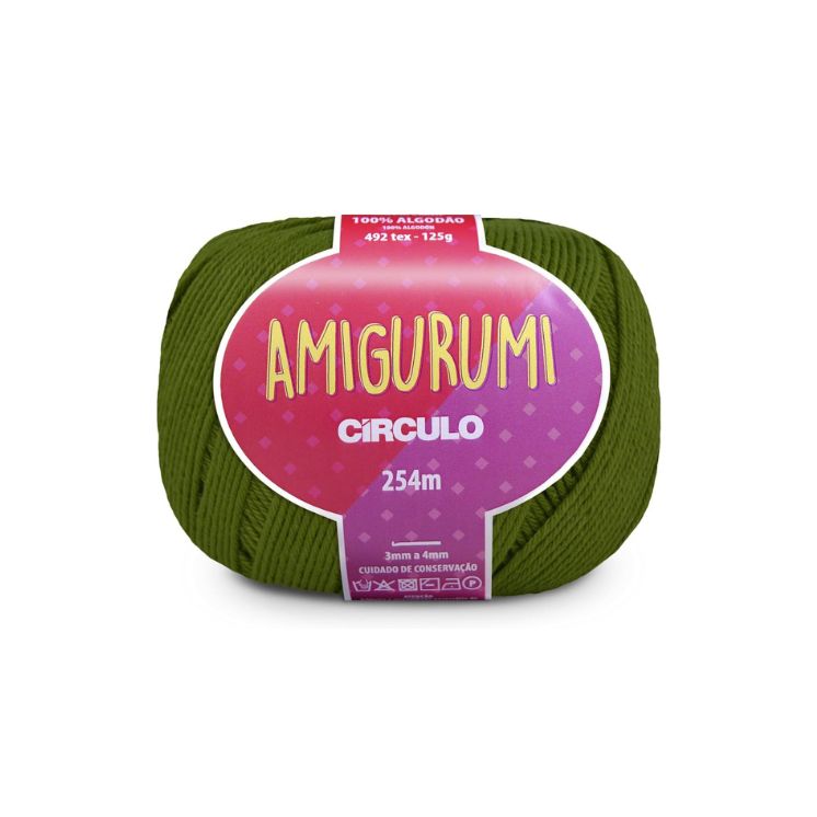 Circulo Amigurumi Cotton Yarn (5089)