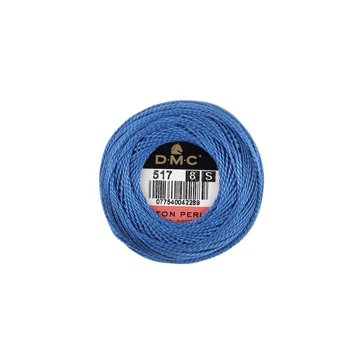 DMC Coton Perlé 8 Embroidery Thread (517)