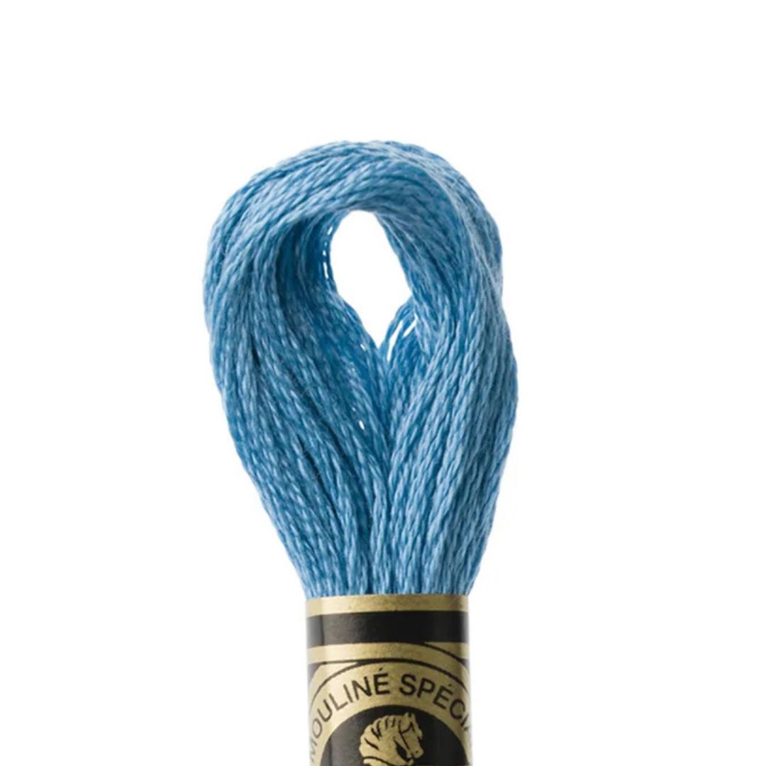 DMC Stranded Cotton Mouliné Spécial Embroidery Thread (518)