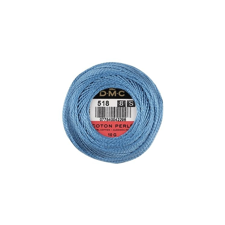 DMC Coton Perlé 8 Embroidery Thread (518)