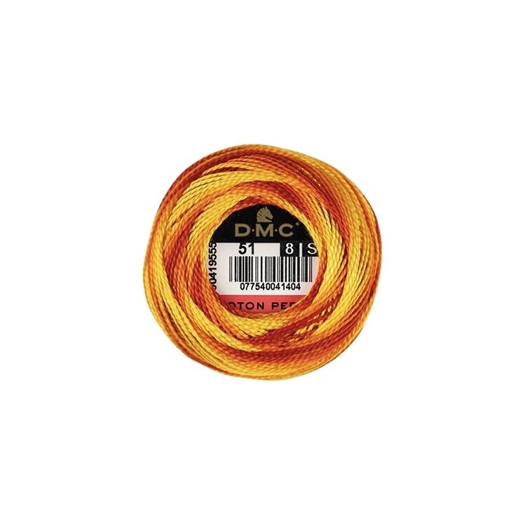 DMC Coton Perlé 8 Embroidery Thread (51)
