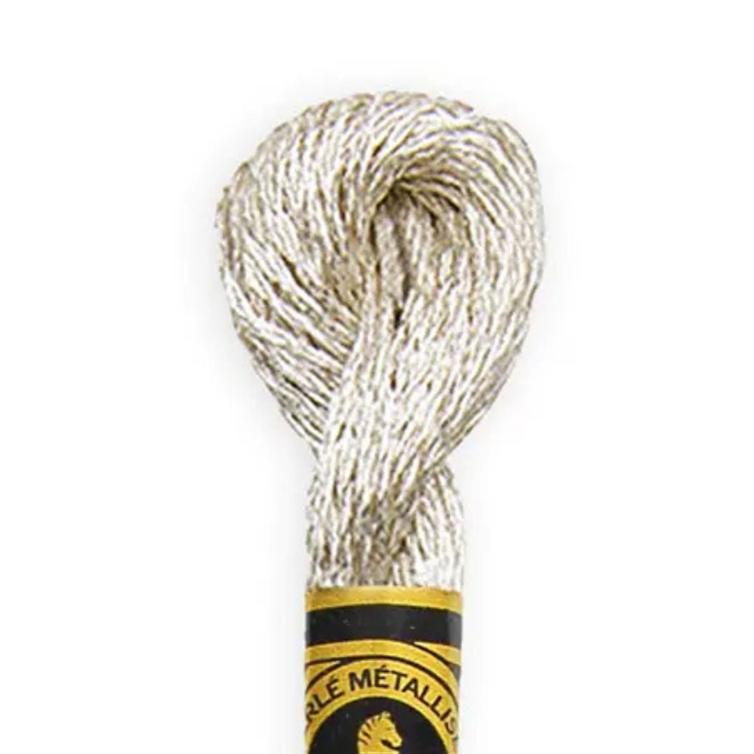 DMC Metallic Pearl 5 Embroidery Thread (5283)