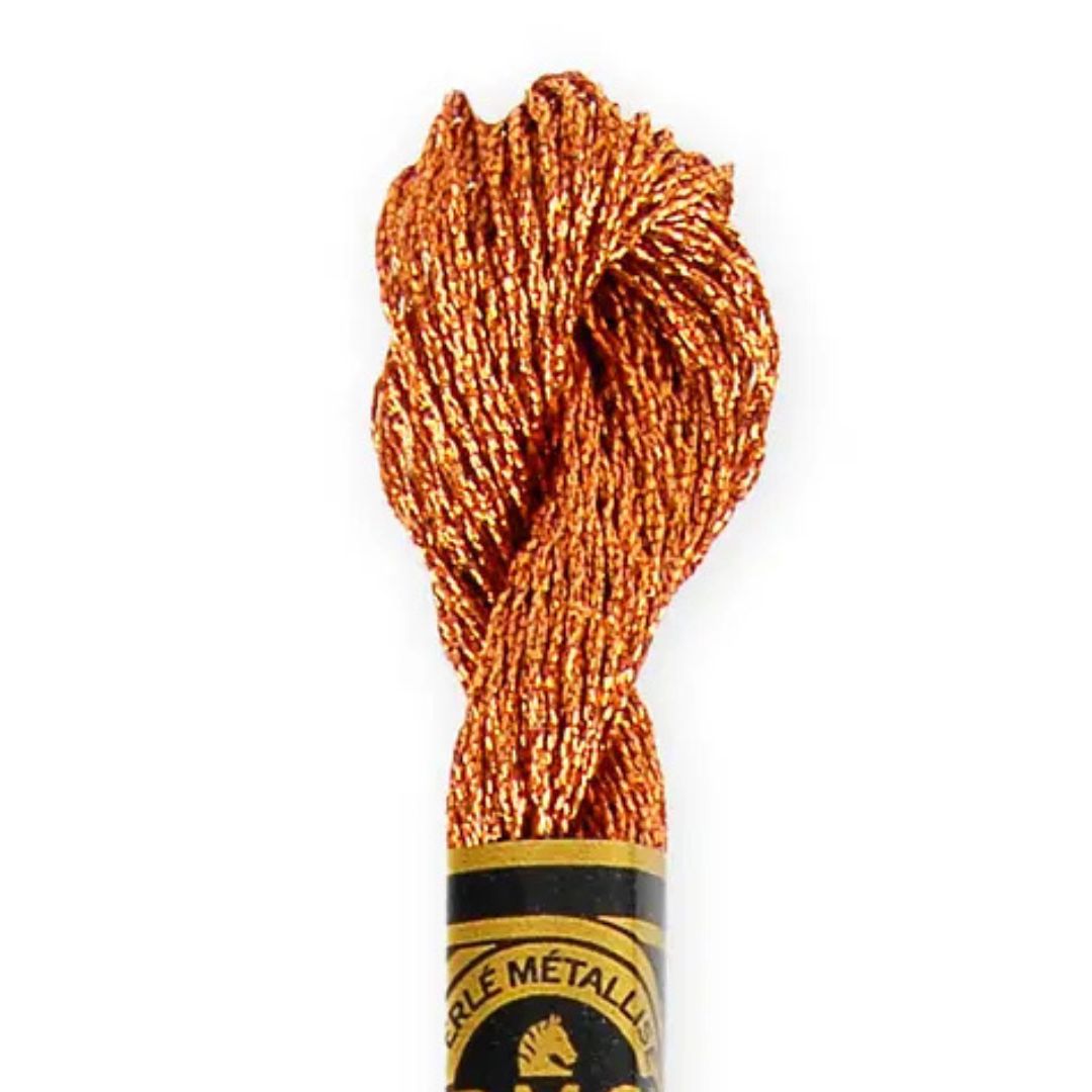 DMC Metallic Pearl 5 Embroidery Thread (5301)