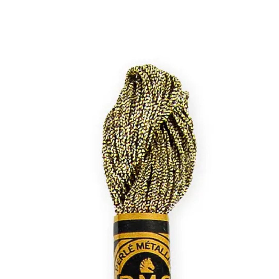 DMC Metallic Pearl 5 Embroidery Thread (5310)