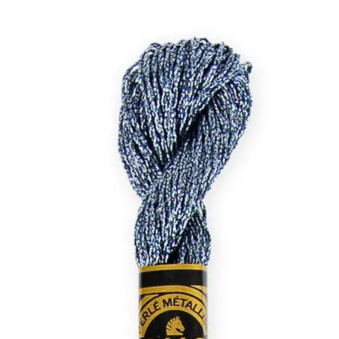 DMC Metallic Pearl 5 Embroidery Thread (5317)