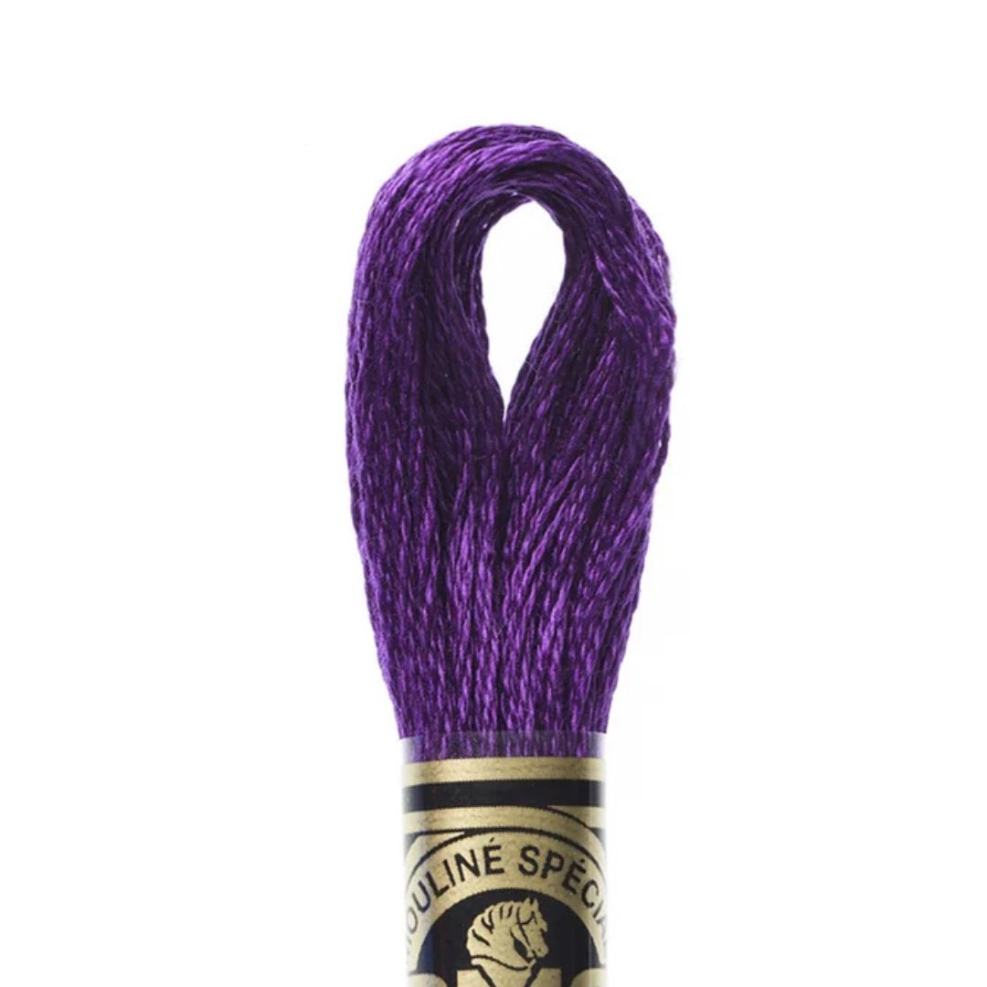 DMC Stranded Cotton Mouliné Spécial Embroidery Thread (550)