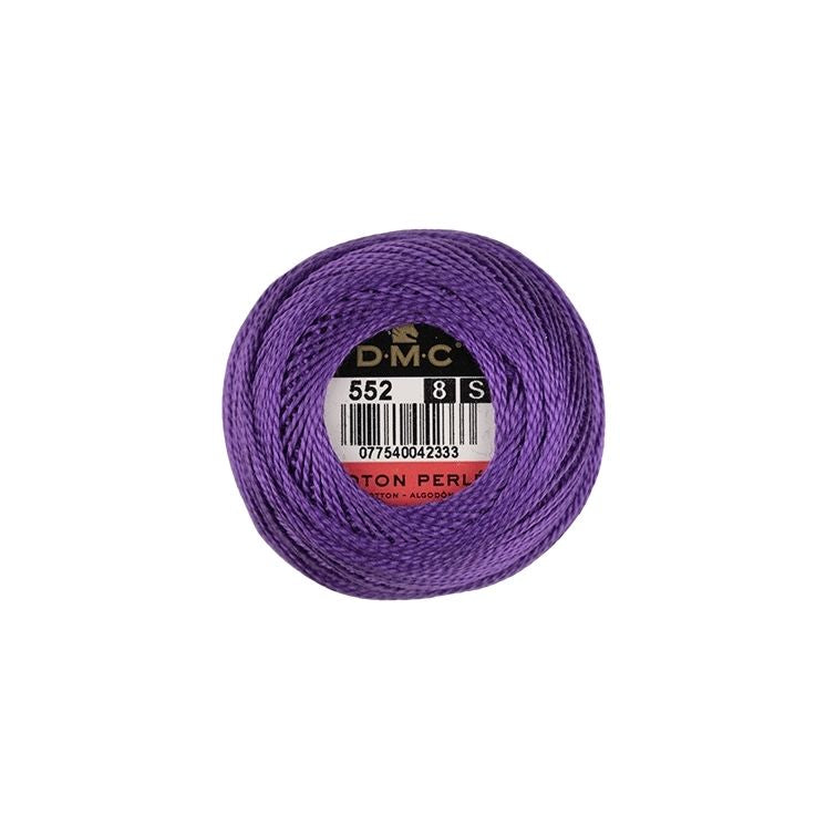 DMC Coton Perlé 8 Embroidery Thread (552)