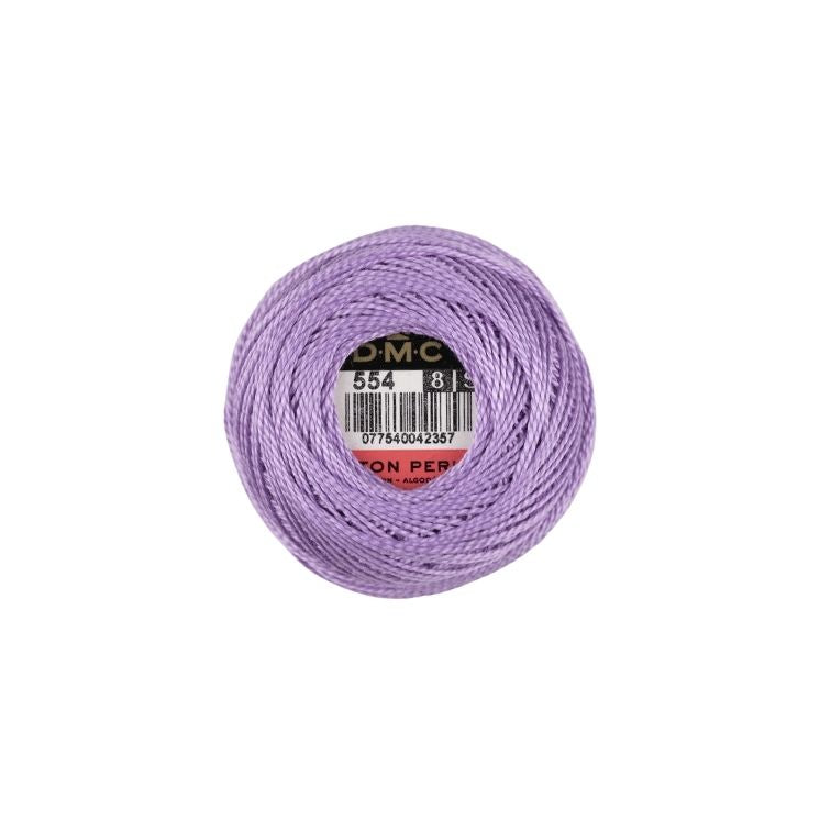 DMC Coton Perlé 8 Embroidery Thread (554)