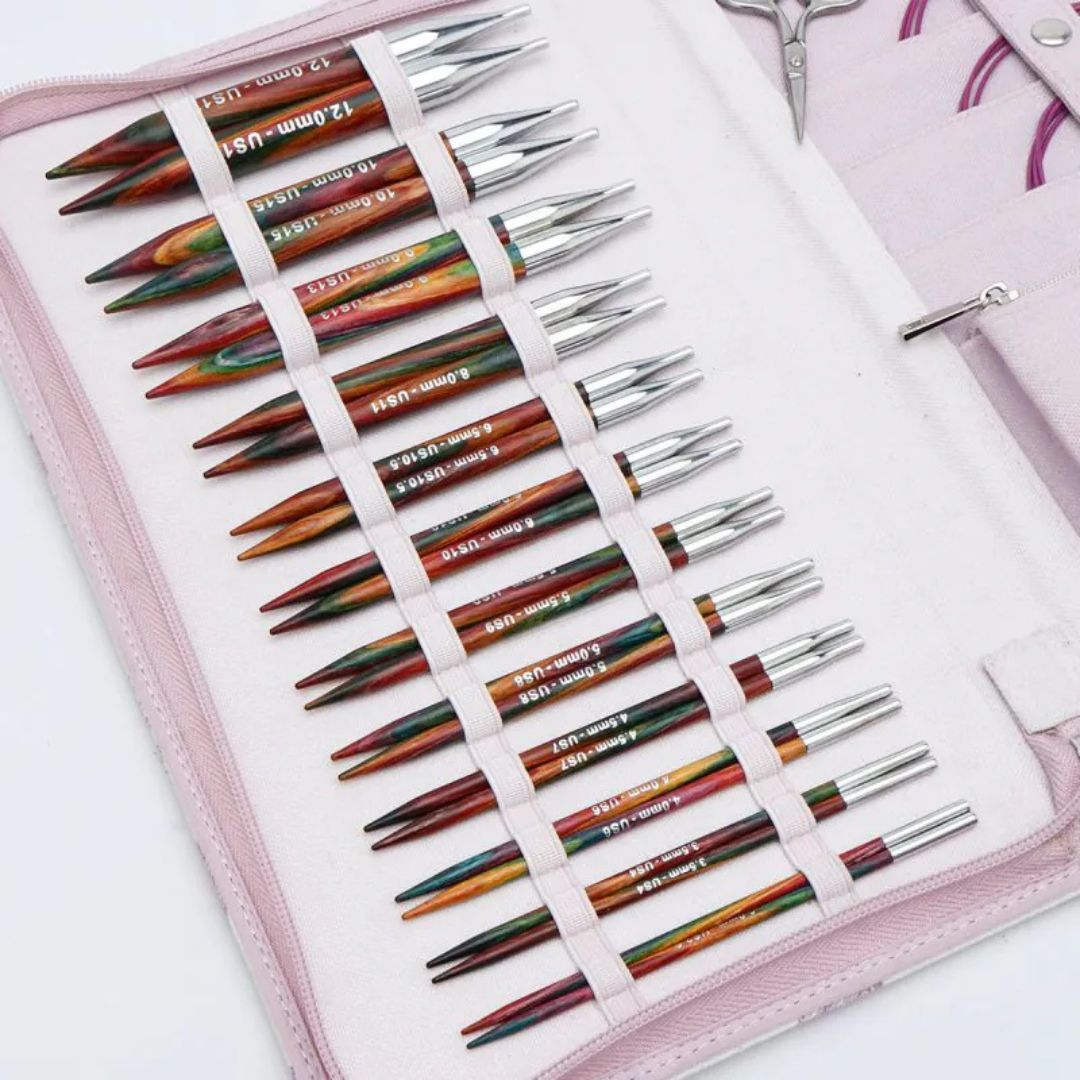 KnitPro Symfonie 2 Normal Grande Interchangeable Circular Knitting Needles Set (13cm)