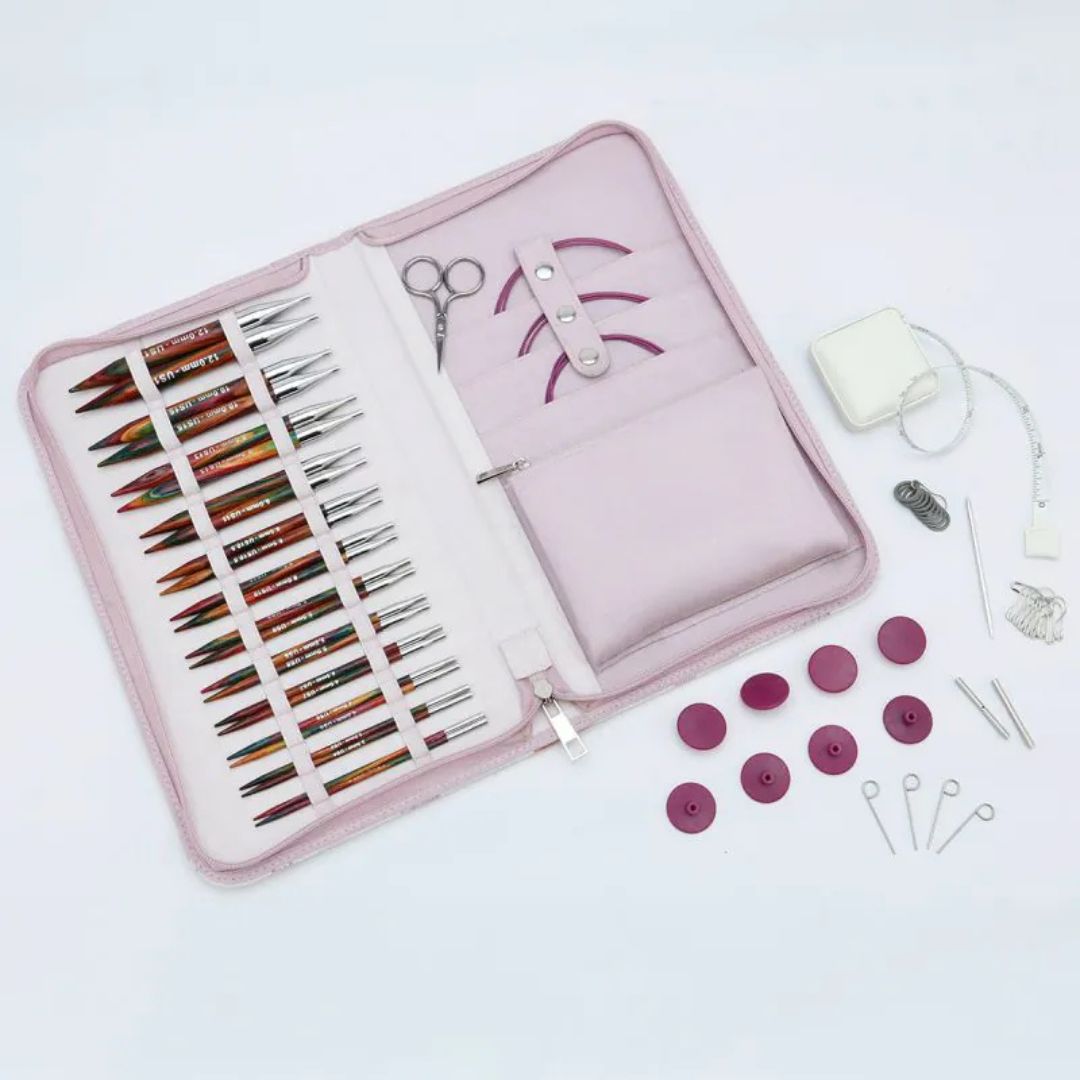KnitPro Symfonie 2 Normal Grande Interchangeable Circular Knitting Needles Set (13cm)