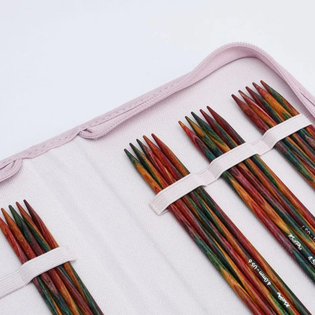 KnitPro Symfonie 2 Double Point Knitting Needles Set (15cm)