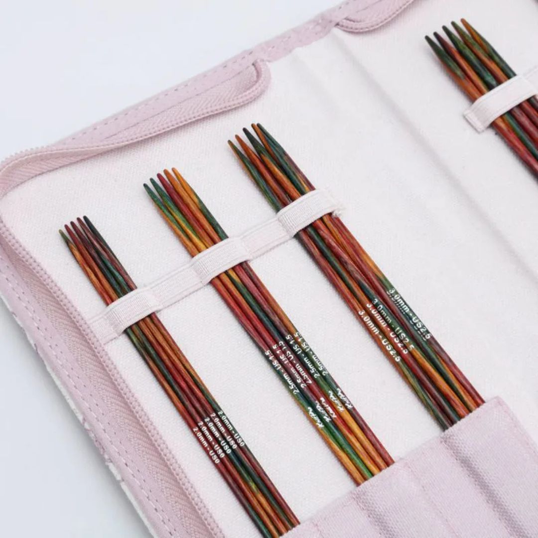 KnitPro Symfonie 2 Double Point Knitting Needles Set (15cm)