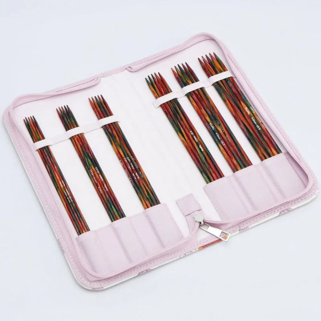 KnitPro Symfonie 2 Double Point Knitting Needles Set (20cm)