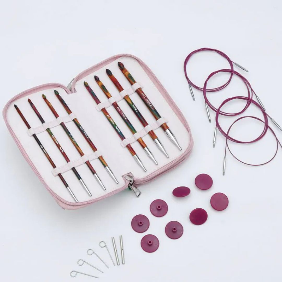KnitPro Symfonie 2 Tunisian Crochet Hook Set