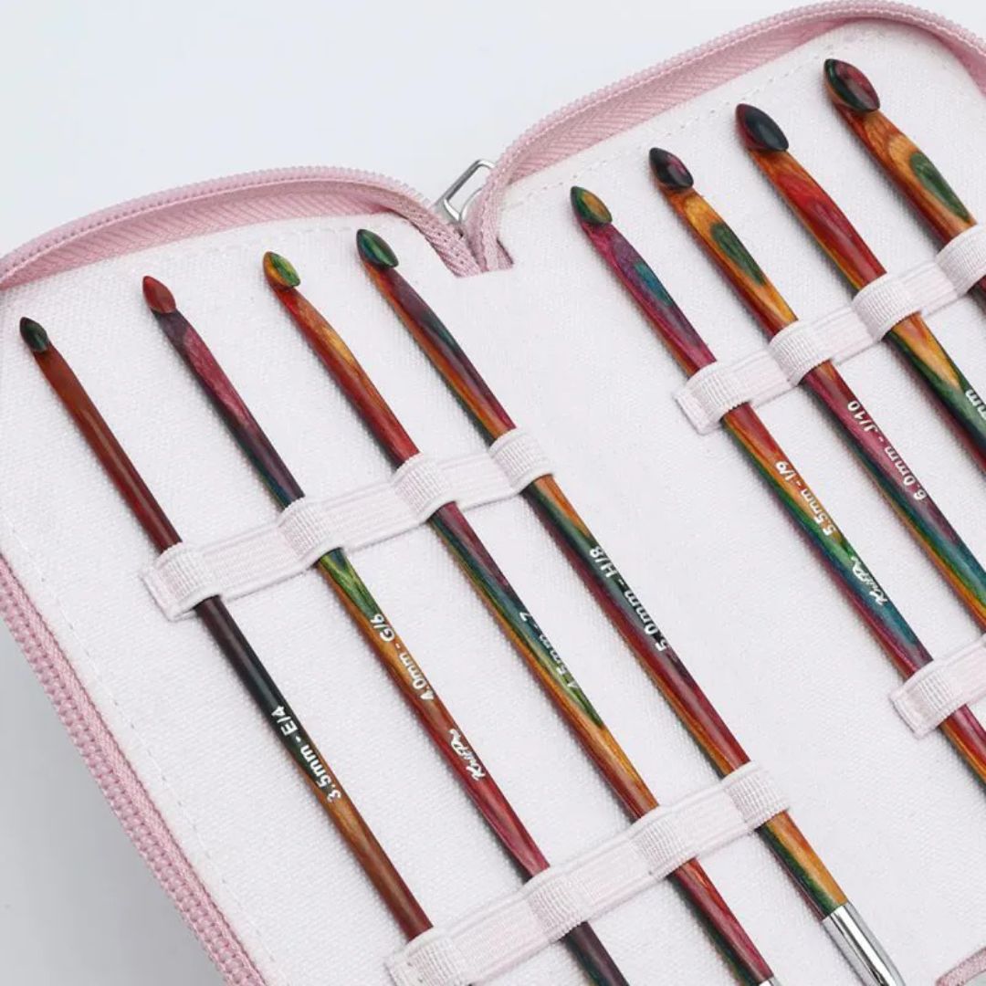 KnitPro Symfonie 2 Tunisian Crochet Hook Set