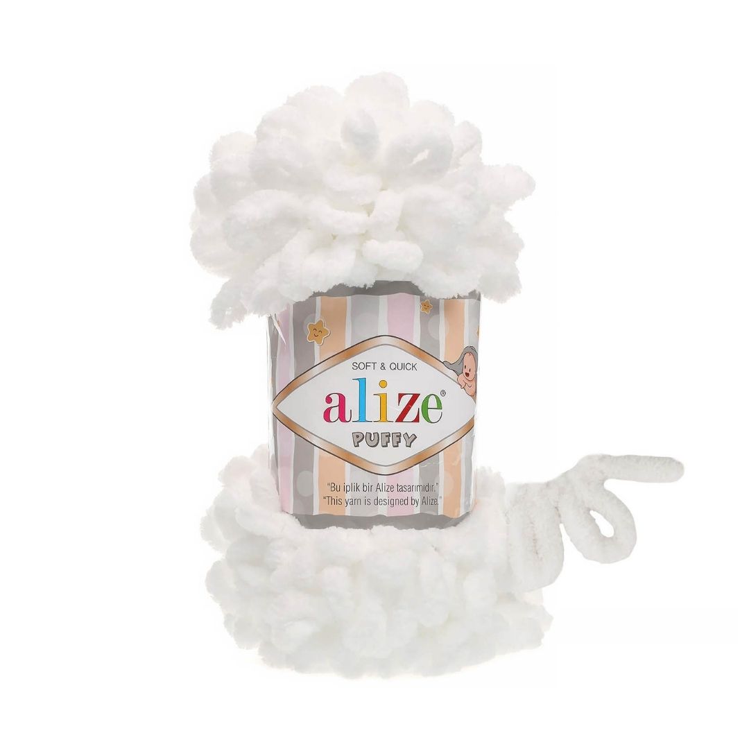Alize Puffy Yarn (55)