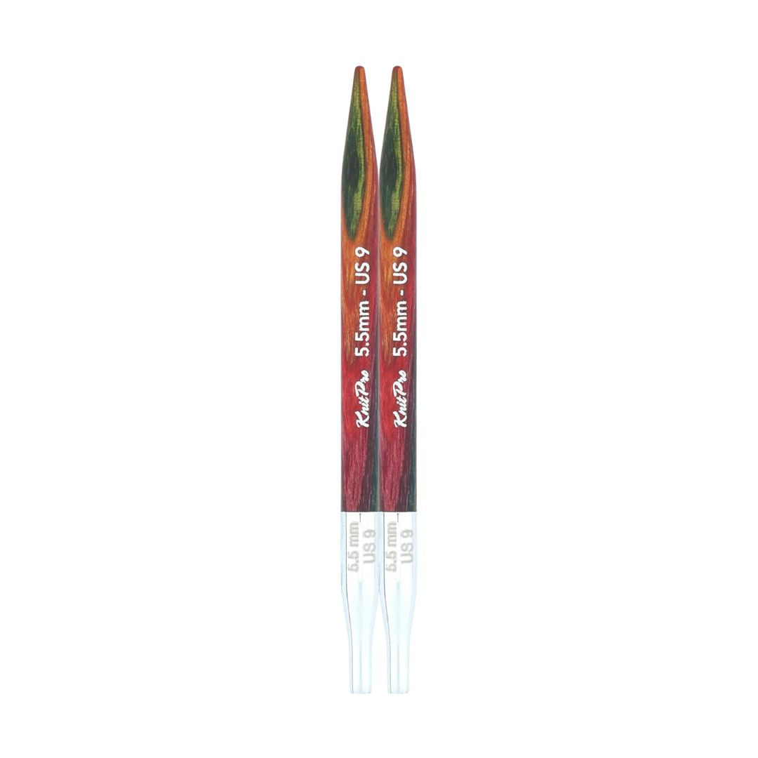 KnitPro Symfonie 2 Interchangeable Circular Knitting Needles (13cm) (5.5mm)