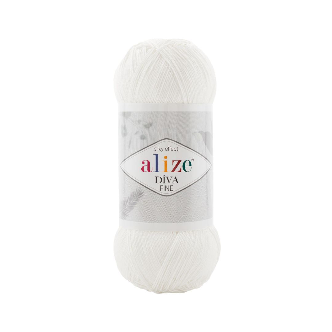 Alize Diva Fine Yarn (55)