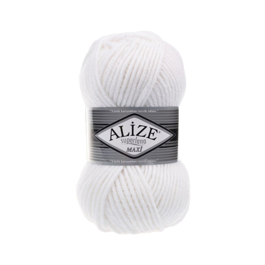 Alize Superlana Maxi Yarn (55)