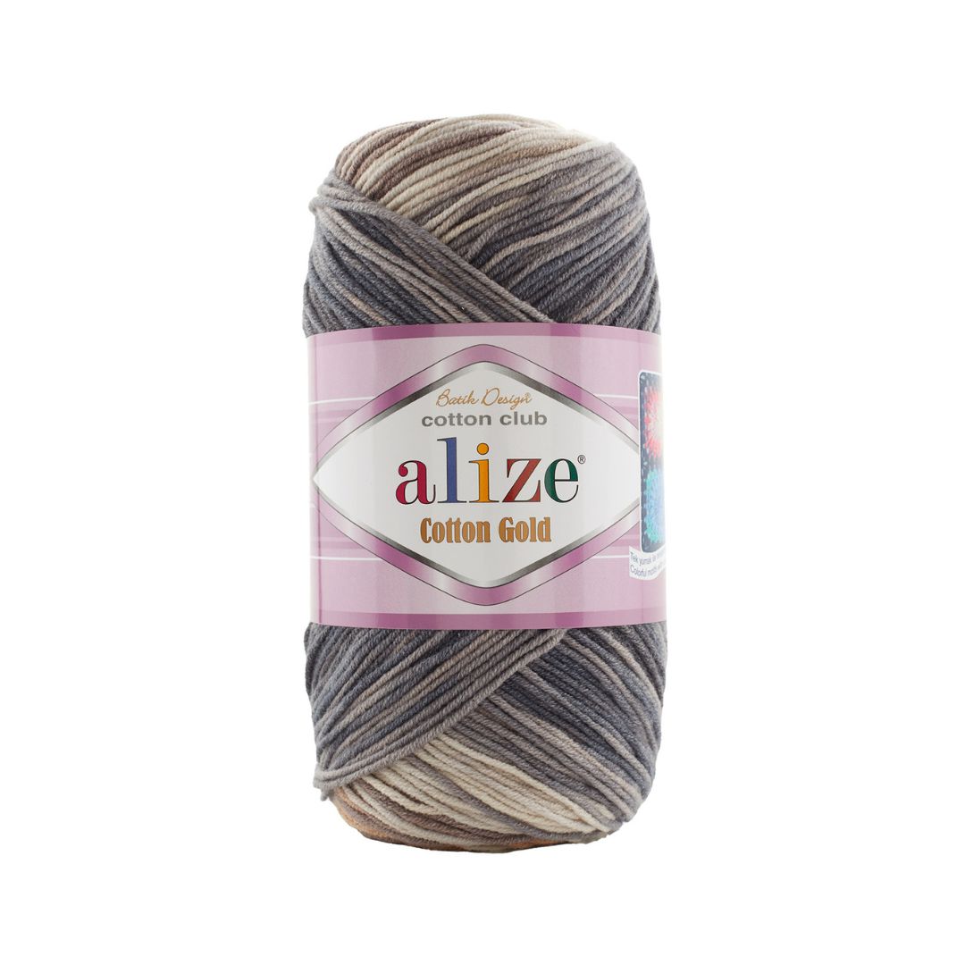 Alize Cotton Gold Batik Yarn (5742)