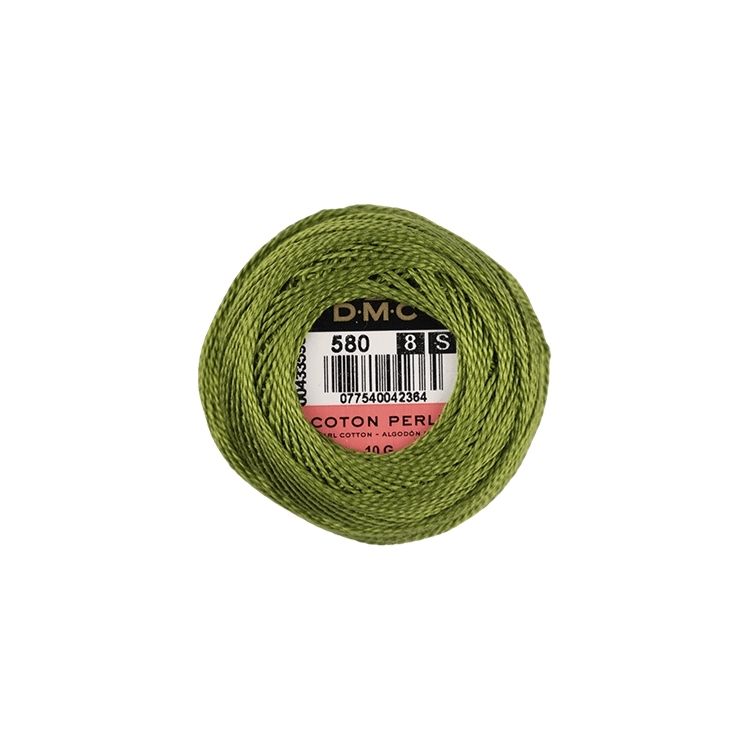 DMC Coton Perlé 8 Embroidery Thread (580)
