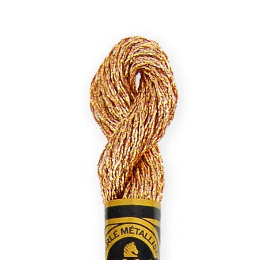 DMC Metallic Pearl 5 Embroidery Thread (5852)