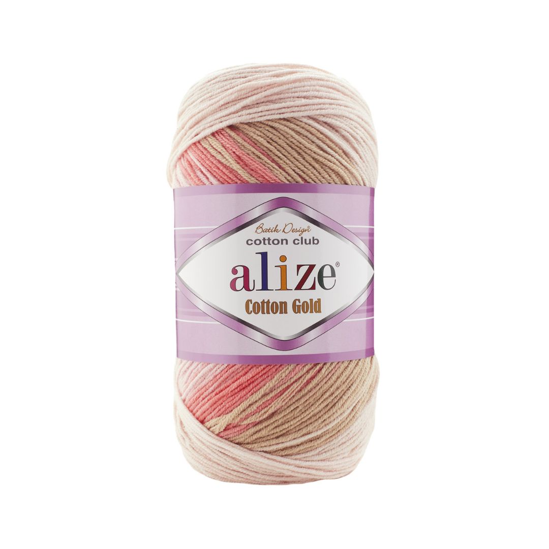 Alize Cotton Gold Batik Yarn (5970)