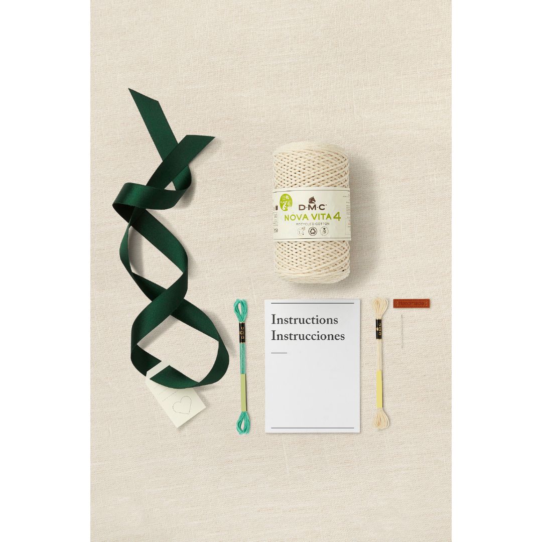 DMC Macramé Kit - Gift of Stitch (Boho Macramé Pot Cover)