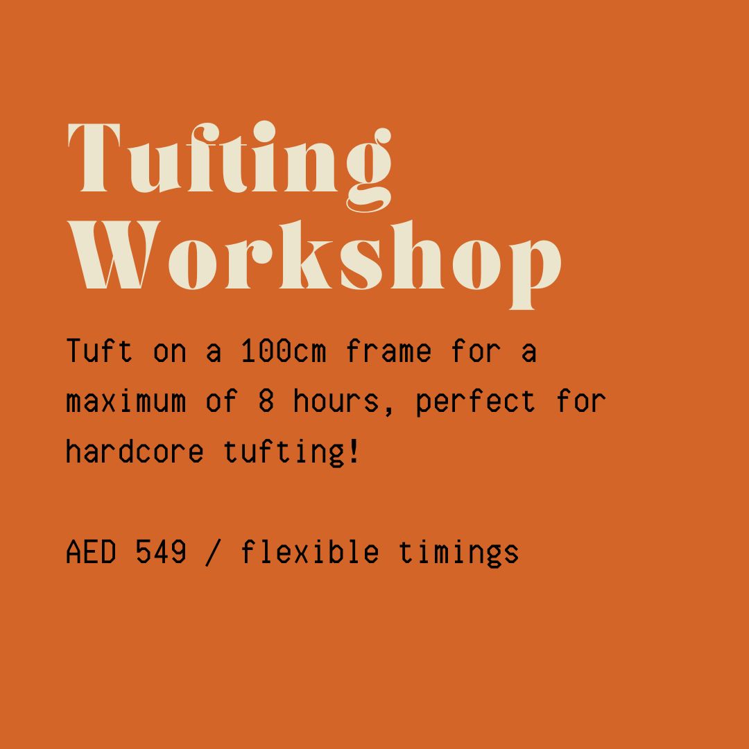 Tufting Workshop