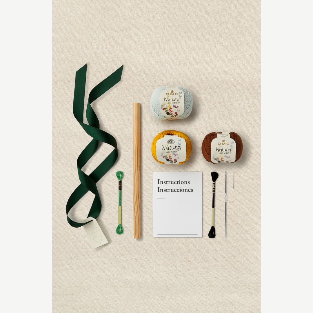 DMC Crochet Kit - Gift of Stitch (Nursery Friend)