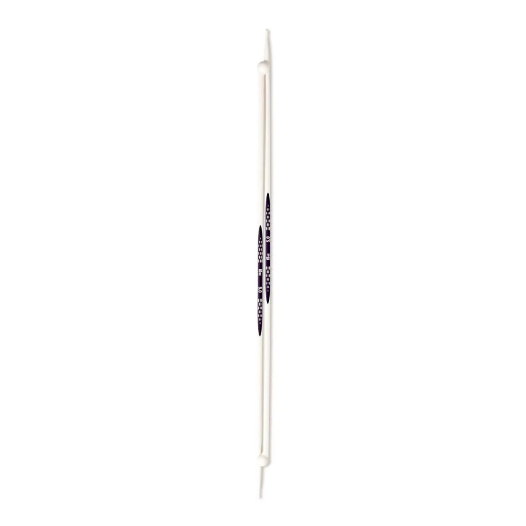 Prym Ergonomics Single Point Knitting Needles (35cm) (5mm)