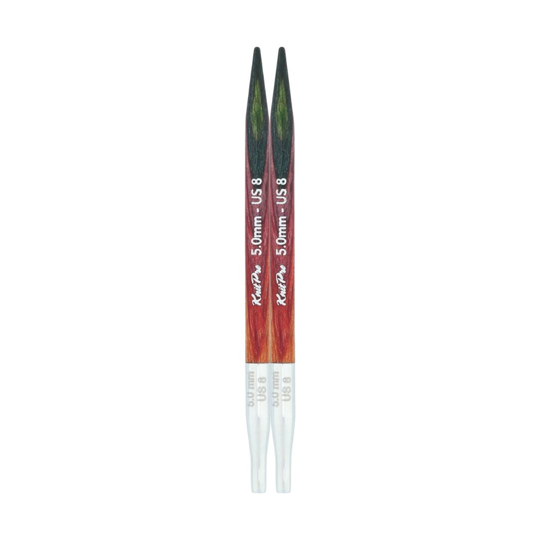 KnitPro Symfonie 2 Interchangeable Circular Knitting Needles (13cm) (5mm)