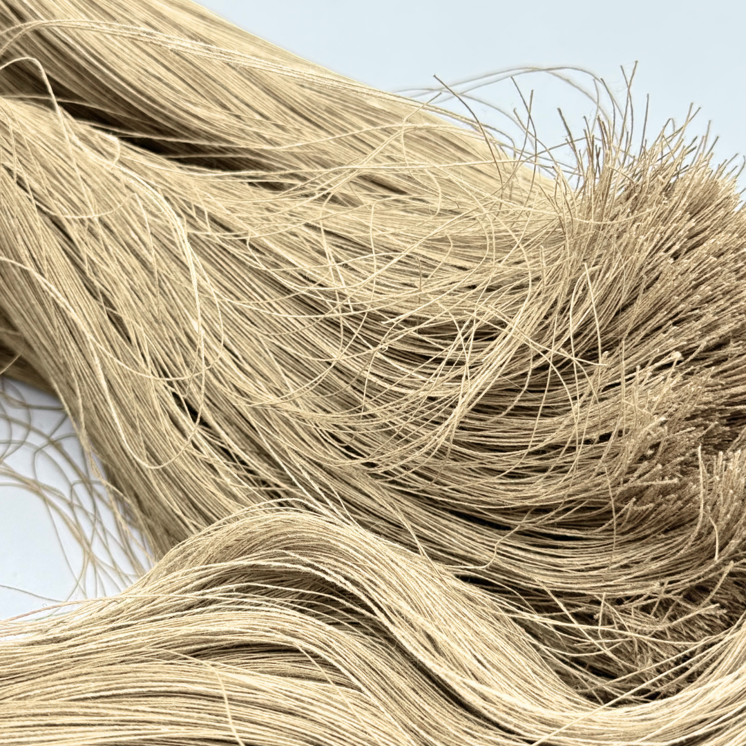 Handmayk Untwisted Waxed String for Textile Art (Natural)