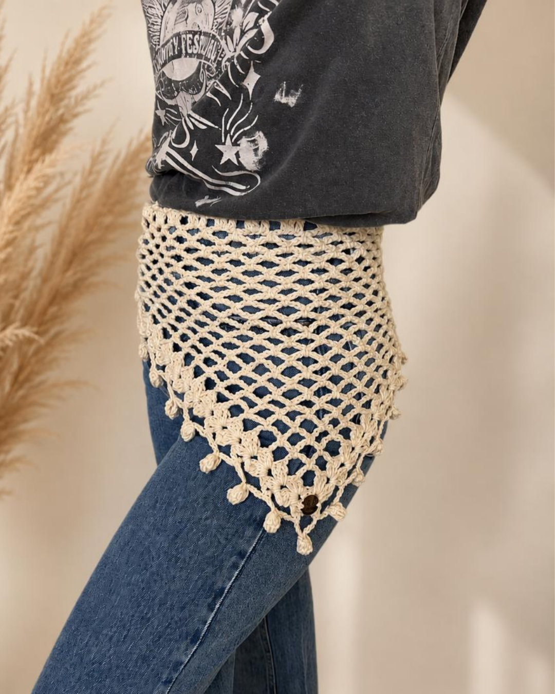 Crochet the Viral Bandana with Multidisciplinary Artist Anna Claudia Rosinelli