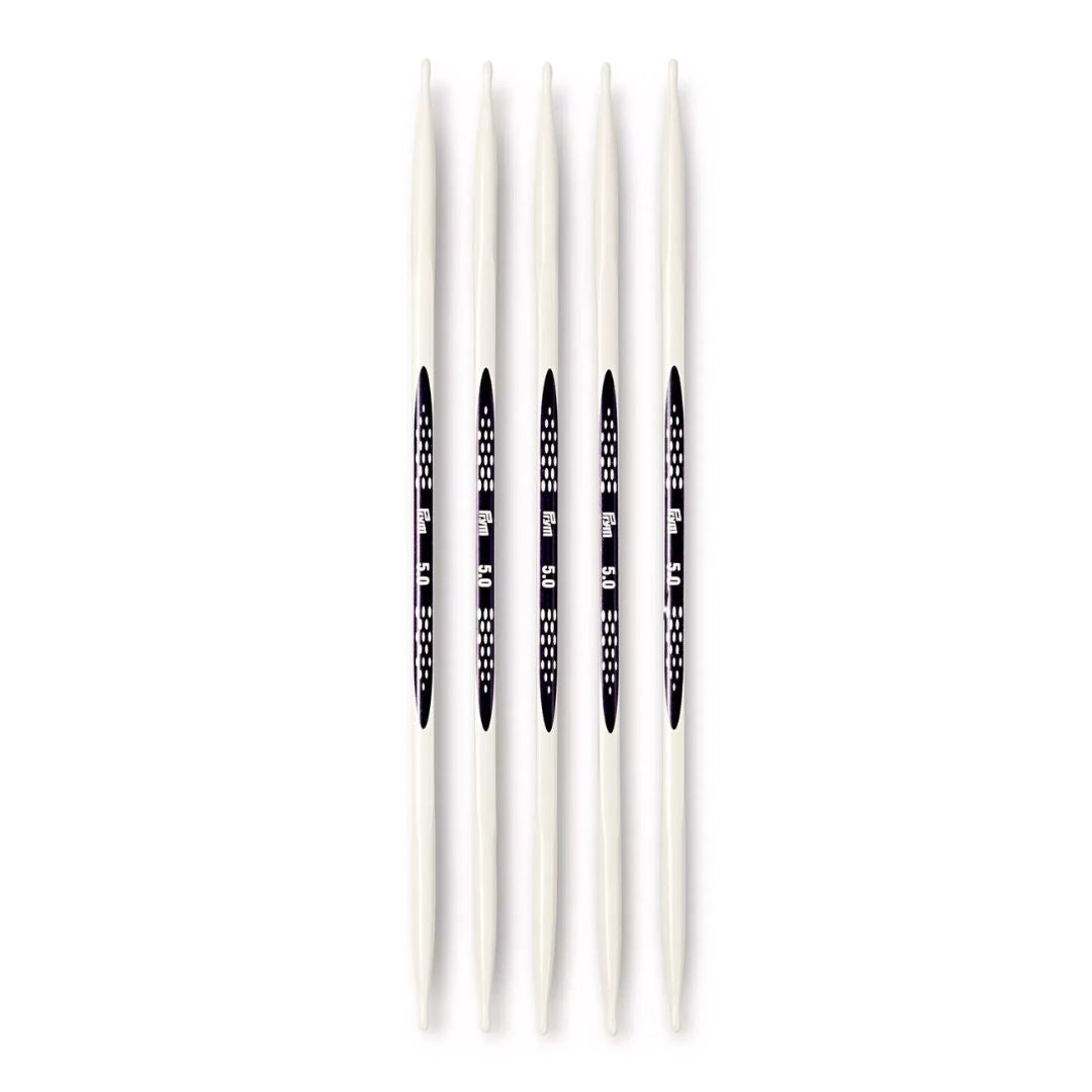 Prym Ergonomics Double Point Knitting Needles (20cm) (5mm)